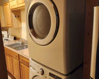 LG Front Load Washer and Dryer 7.3 cube $500 for both
