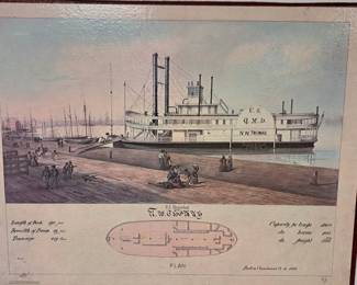 "U. S. Steamboat N. W. Thomas"