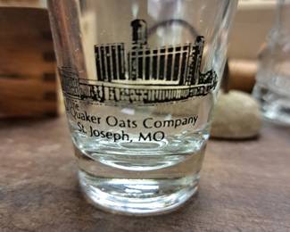 "Quaker Oats Company St. Joseph, MO" jigger. Thanks again for attending our sales, we do appreciate it!! Randy and Donna Klein and The Pen and Pencil Team