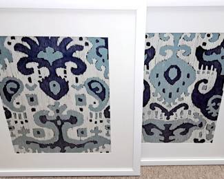 Much decorative artwork