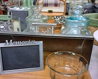 Dishes and mixing bowls