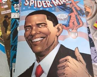 Large selection of modern and vintage comics