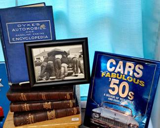 Books from 3 different estates. 