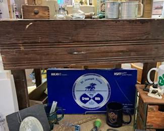 "Big Chief" tablet, "KKJO and Green Hills St. Joseph Trivia"