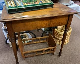 Vintage Singer sewing machine