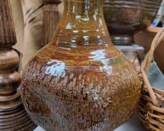 Local artist Leila Hicks vase