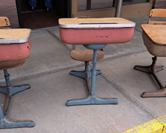 Vintage desks
