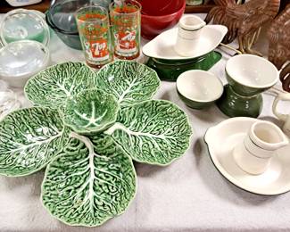 Vintage 7-Up glasses