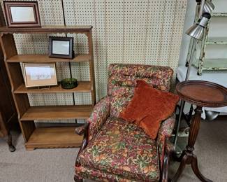 Antique furniture-chairs, tables and bookcases