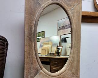 Mirrors. Solid wood