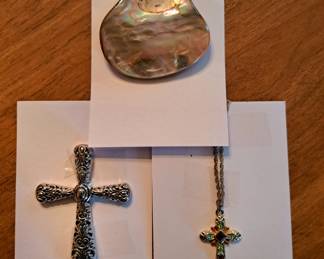 Table FULL!! costume jewelry.