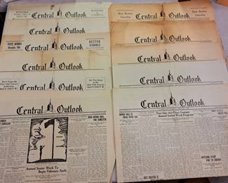 1920's Central High School "The Outlook"