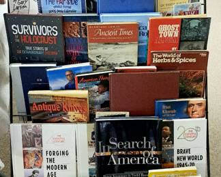 From coffee table books to paperbacks