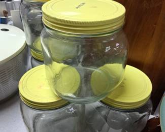 Vintage jars and bottles