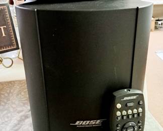 Electronics and cameras. Bose