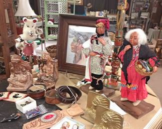 Native American Indian collectibles