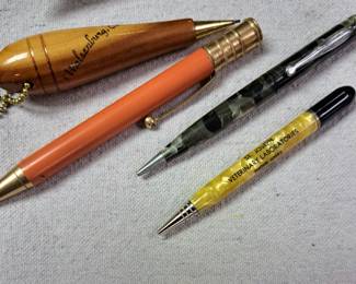 Pens and pencils. "St. Joseph Veterinary Laboratories" 