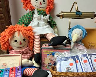 Raggedy Ann and Andy