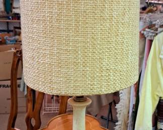 Much lighting. Mid Century Modern table lamp