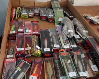 New in box lures 