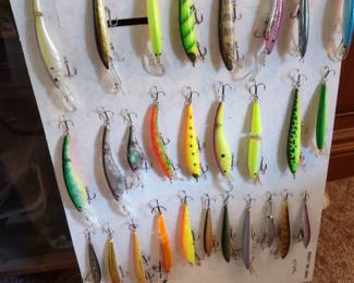 Gently used lures
