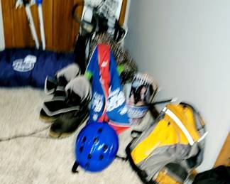 Sports Gear, Snow Board Gear, Back Packs, Lacrosse 