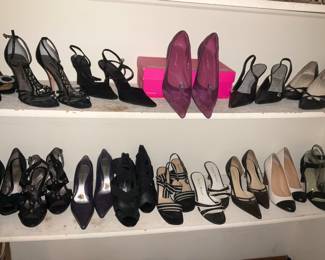 Women's Shoes,  size 7-8.  White House Black Market, Nine West, Soffi,  Laundry, Pellets, Modano, Banana Republic,  Splendid, Impo