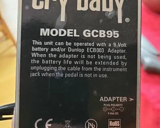 Cry Baby, Model GCB95