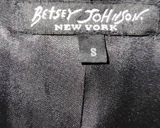Betsey Johnson, Size S, Women's Jacket, Women's Designer clothes