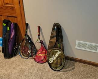 Tennis Rackets 