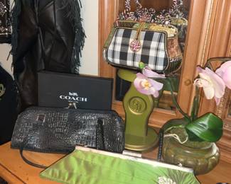 Inge Christopher, Green handbag 