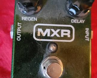 MXR, Guitar, Equipment
