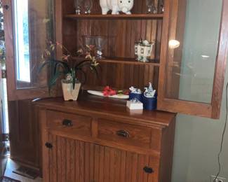 Primitive, Antique cabinets, 