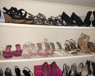 Women's Shoes,  size 7-8.  White House Black Market, Nine West, Soffi,  Laundry, Pellets, Modano, Banana Republic,  Splendid, Impo