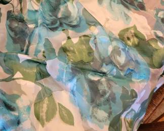 Vintage, Silk Scarf,  Women's fashion, women's designer, 