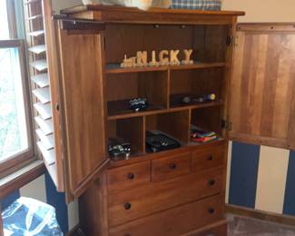 Ducks Umlimited By Kincaid furniture,  armoire