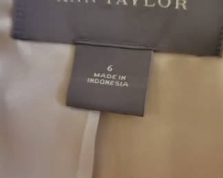 Women's, Jacket, Size 6