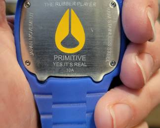 Nixon, Rubber Player, Men's Watch 