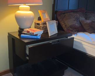 Queen bedroom set,  dresser  and nightstand 