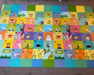 Toddlers,  floor mat 