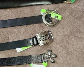 Silpada Designs , Leather Italian Belts 