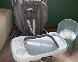High Chair, potty chair
