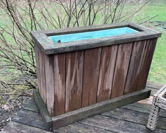 Patio box , planter box 