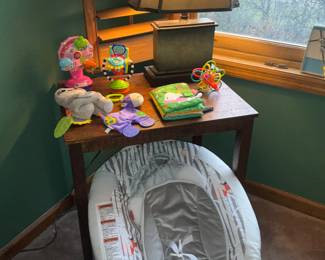 Toys,  infant bouncy 