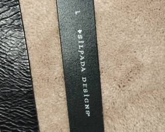 Silpada Designs , Leather Italian Belts 