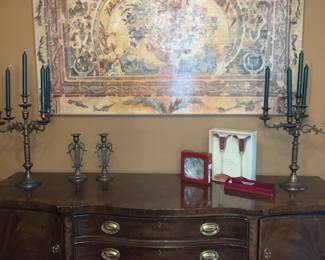 Heredon, "Rittenhouse Square", side board, buffet
 Matching dining room table.  