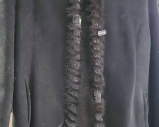 Women's, Jacket, Size S, Harlin, Fur  Lined Jacket w/ Hood