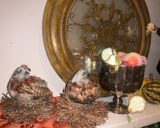 Fall decor, mirror, home decor 