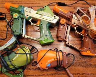 Tiger,  Lazer Tag,  2 sets 