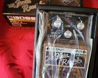 Boss Legend Series, FRV-1,  Fender Reverb, NIB